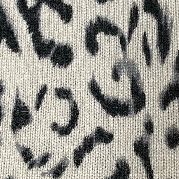 INC International Concepts Snow Leopard Knit Cami Tank Small - Picture 5 of 6